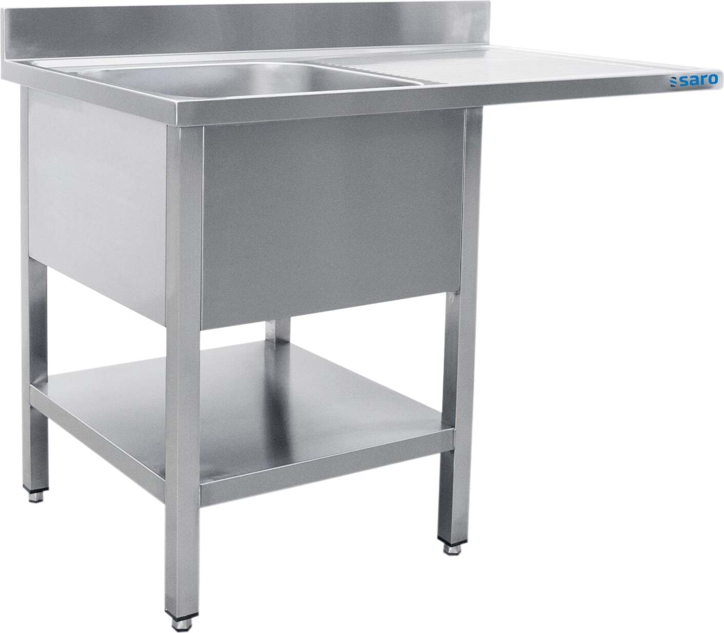 SARO Spülcenter 1 Becken, links - B 1200 x T 700 mm