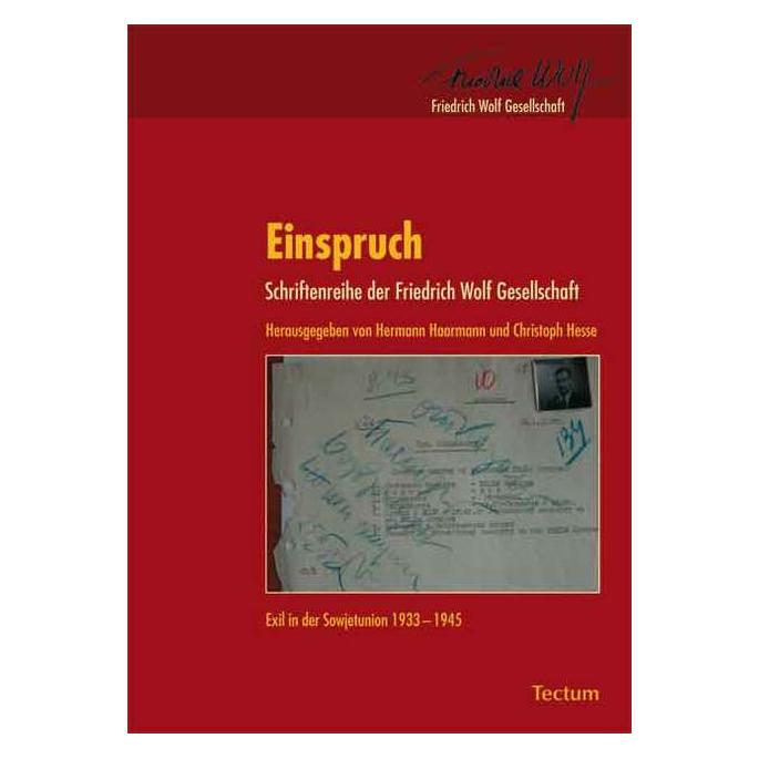 Tectum Einspruch. Eine Schriftenreihe (Deutsch, Christoph Hesse, Hermann Haarmann, 2010) (55302724)