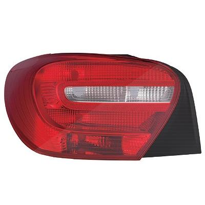 Van Wezel Heckleuchte [Hersteller-Nr. 3019931] für Mercedes-Benz