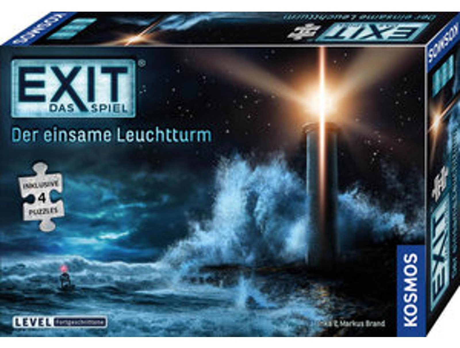 Kosmos De eenzame vuurtoren spel en puzzel