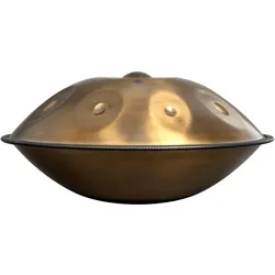 Sela SE215 Unity Handpan C# Kurd Stainless Steel (Perkussion), Perkussion, Gold