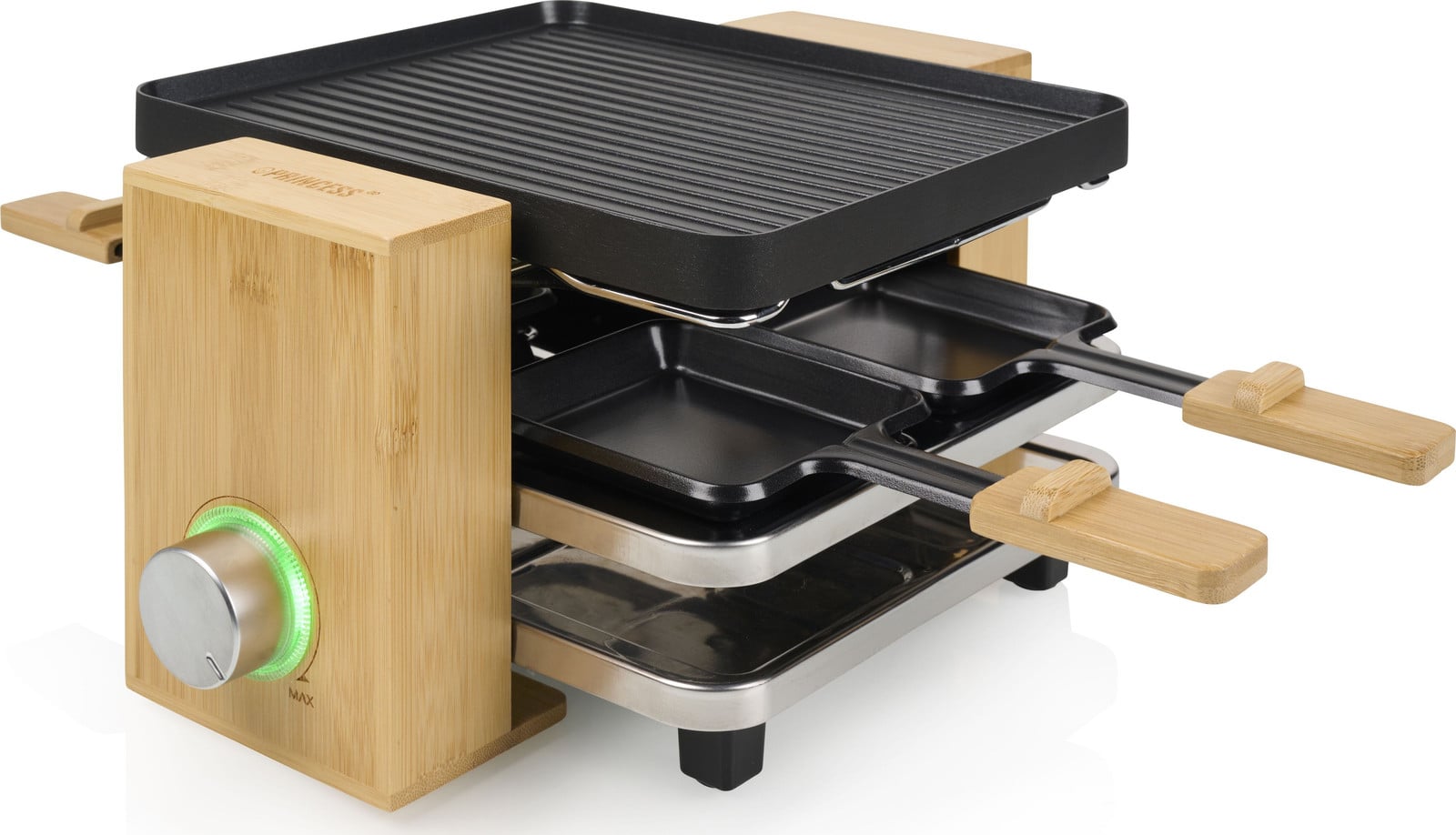 Princess 162950 Raclette Pure 4 voor 4 personen
