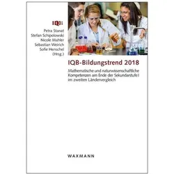 IQB-Bildungstrend 2018, Fachbücher von Petra Schipolowski Stanat, Stefan Schipolowski, Stanat Petra