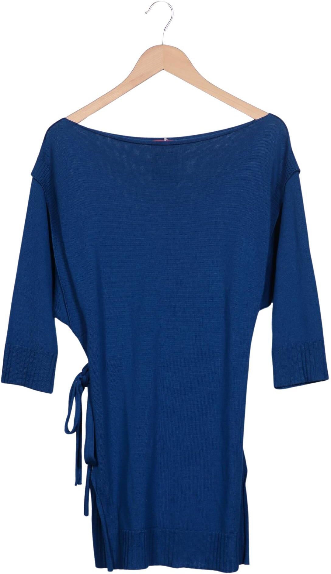 Vivienne Westwood Damen Pullover, Marineblau, Gr. S, Wolle - Second Hand