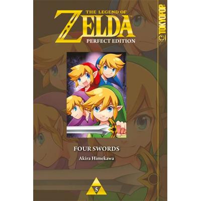 The Legend of Zelda - Perfect Edition 05, Taschenbuch von Akira Himekawa, Tokyopop GmbH, 978-3-8420-3272-9