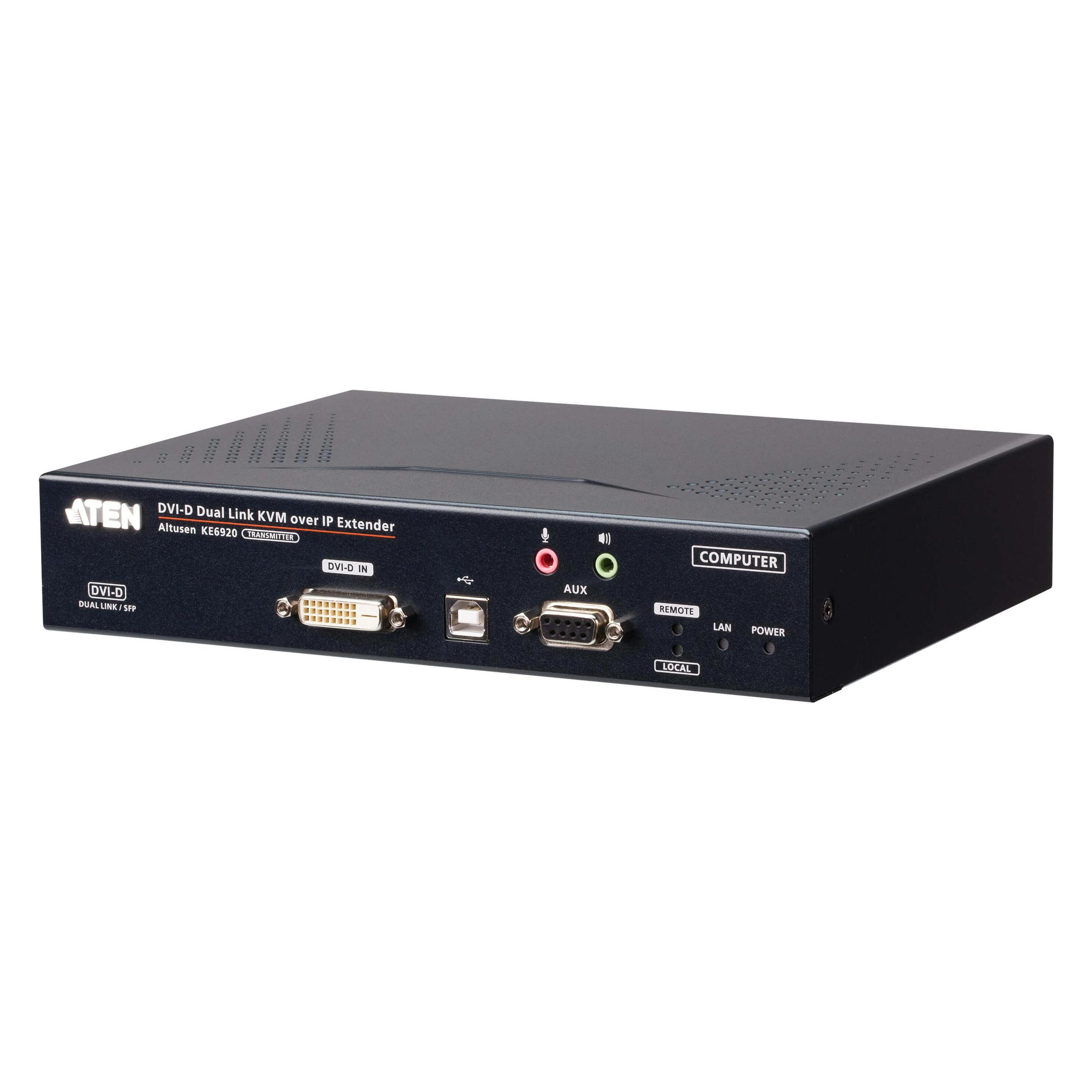 Aten KVM-Extender, DVI (KE6920T)