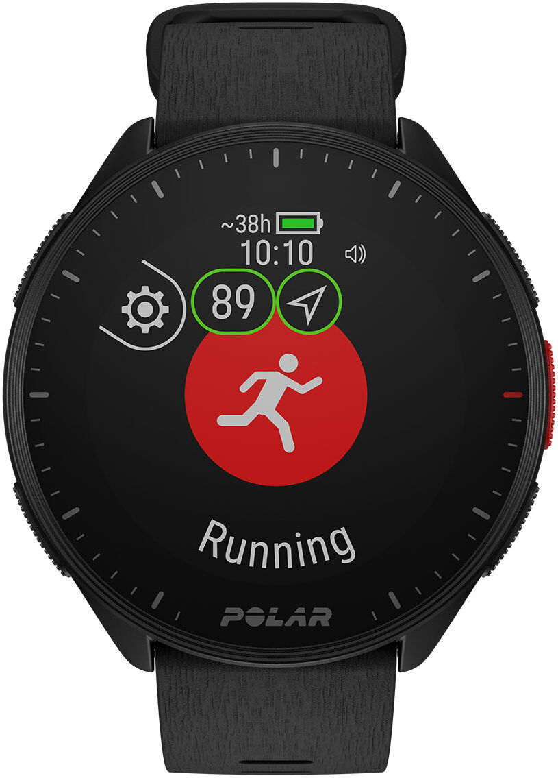 Polar Pacer Night Black