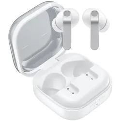 Samsung Galaxy Buds4 Pro weiß In-Ear-Kopfhörer 7 h Musik AI Noise Cancelling