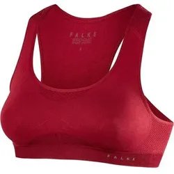 FALKE Damen BH Da Bra Top low, Größe S in Rot Rot