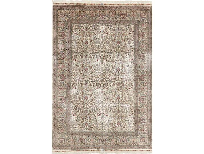 Hereke Seide Teppich 177x256 Handgeknüpft Orientteppich Seide