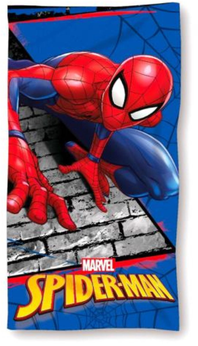Spiderman Strandlaken en Badhanddoek voor kinderen