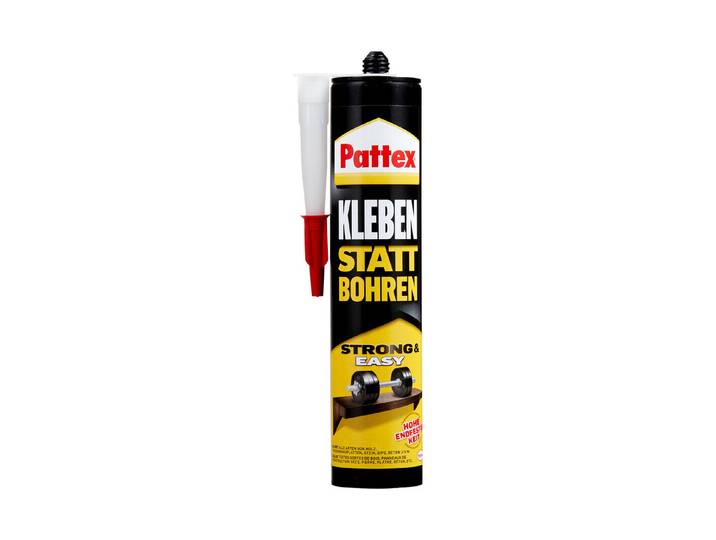 Pattex Kleben statt Bohren Strong & Easy Weisslich 400 g