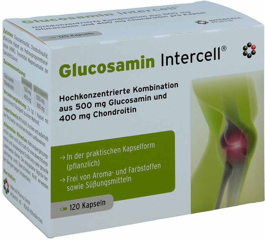 Glucosamin Intercell Kapseln 120stk