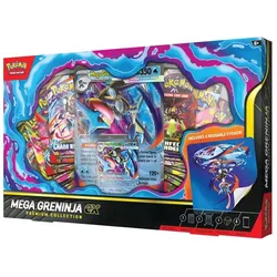 Pokémon Mega Greninja ex Premium (Englisch, Box Set & Collection)
