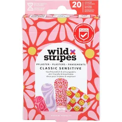 Wild Stripes Classic Sensitive Pastel Fun 20 ST
