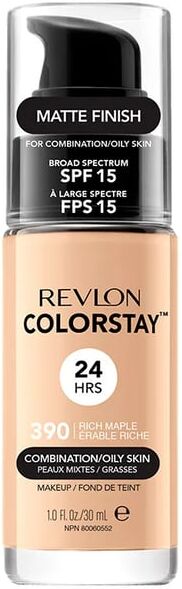 Revlon Colorstay Combination/Oily Skin #390-Rich Marple 30 ml