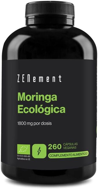 Zenement Moringa Ecológica 260 Caps