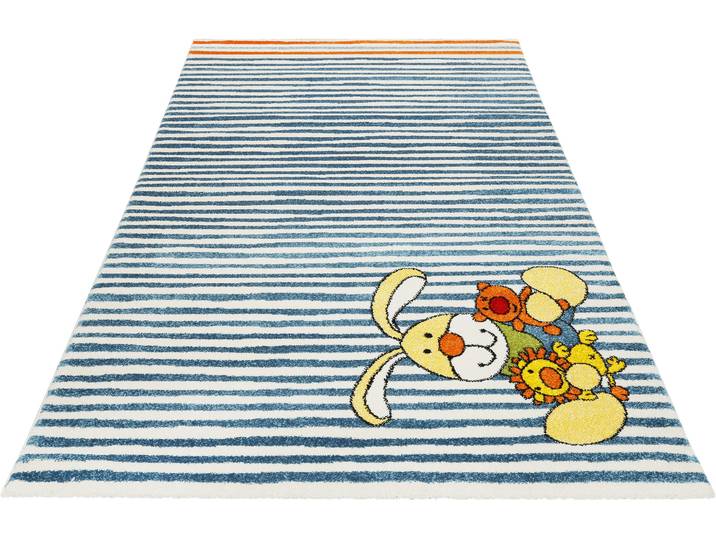 Kinderteppich SIGIKID Semmel Bunny Gr. 1, beige, B:80cm H:13mm L:150cm, Kunstfaser, Teppiche, Kinderteppich