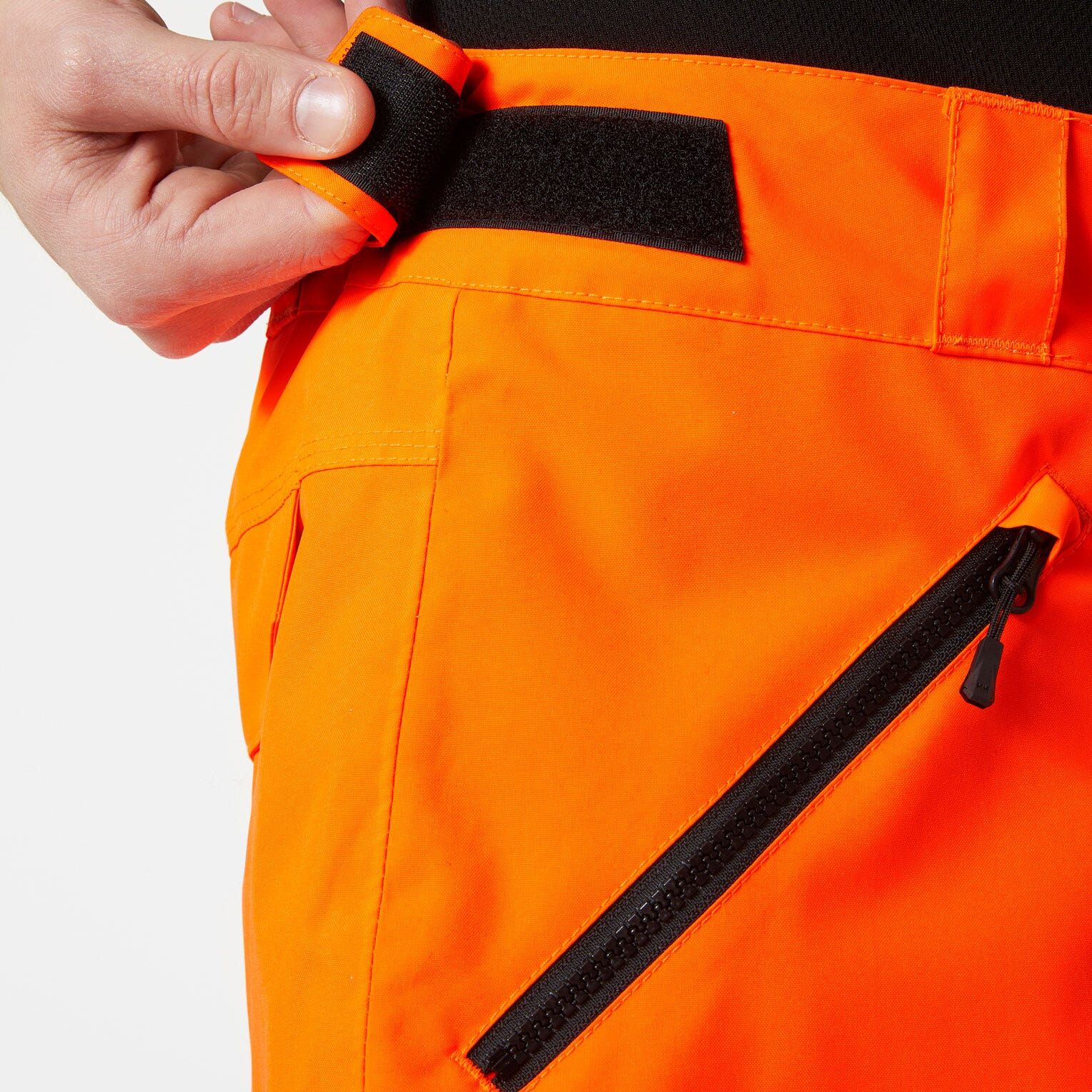 Helly Hansen Men's Sogn Cargo Trousers - Orange/Purple - L
