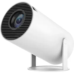 Avizar Android 11 Beamer WiFi BT 180° Heimkino, Beamer, Weiss