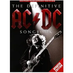 The Definitive AC/DC Songbook, for Guitar, Fachbücher von AMSCO Music, AC DC