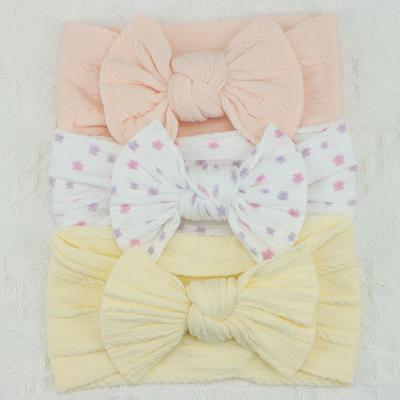 Tiny Tots Teens Trends Infant Hair Accessories, Baby Girl Headbands Lot, Elastic Hair Bands, Newborn Gift Bows, Kids Turban Headband Set style 2