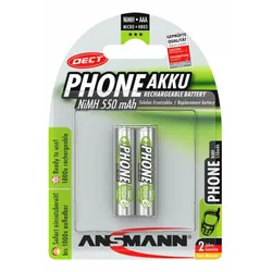 ANSMANN maxE Micro AAA NiMH 550mAh, 2er-Pack