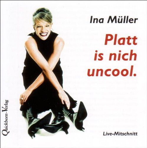 Ina Müller - Platt is nich uncool. CD: Live-Mitschnitt einer Lesung - Preis vom 30.09.2026 09:01:18 h