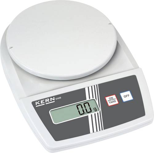 Kern Schulwaage EMB 3000-1 Wägebereich (max.) 3kg Ablesbarkeit 0.1g batteriebetrieben Silber