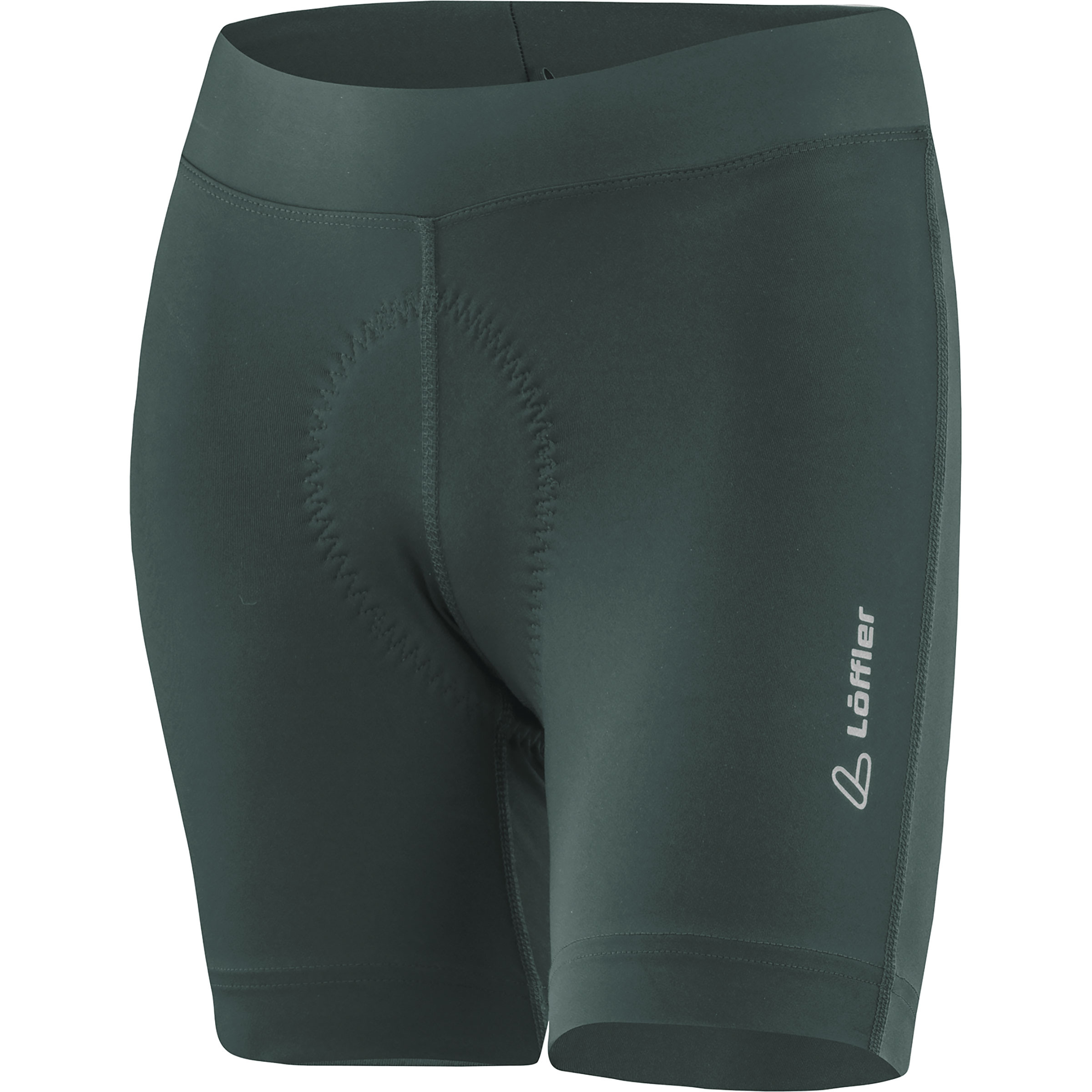 Löffler Tour Radhose kurz Damen Fahrradhose gruen Größe XL Rennrad | Gravel Elastisch