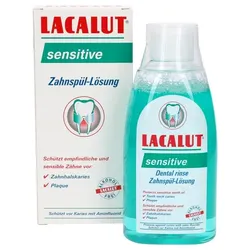 LACALUT sensitive Zahnspül-Lösung 300 ml
