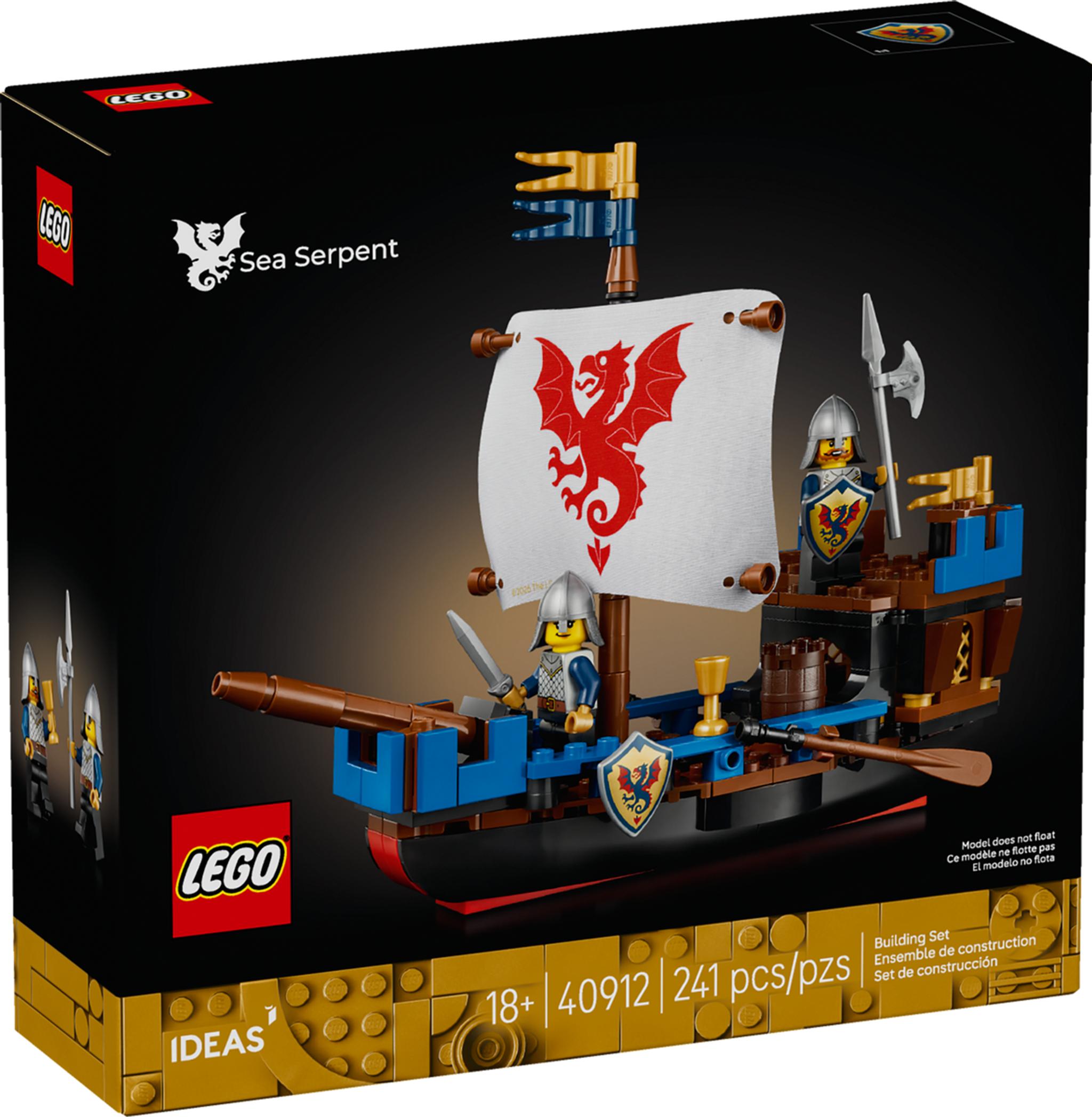 LEGO Sea Serpent