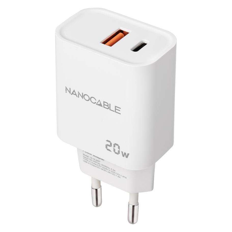 Nanocable 10.10.2007 (20 W, 2 Ports) (10.10.2007)