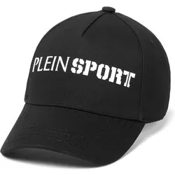 PLEIN SPORT Baseballkappe, Größe 0 in Schwarz 0201