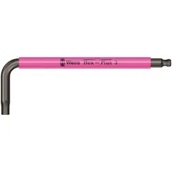 Wera 950 SPKS Multicolour, metrisch, BlackLaser Leuchtpink - 05022672001 - Leuchtpink
