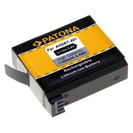 Patona Akku AHDBT-401, für Hero4 (Kamera Akku) (1235)