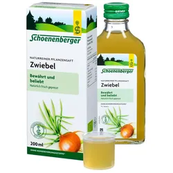 Schoenenberger Naturreiner Pflanzensaft Zwiebel 200 ml