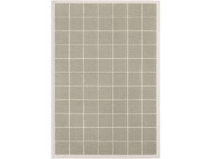 Tapis à carreaux en laine Othilie
