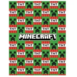 Minecraft: Decke - 130 x 170 cm