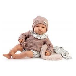Antonio Juan Spanische Reborn-Babypuppe zum Sammeln, 50 cm (69880465)