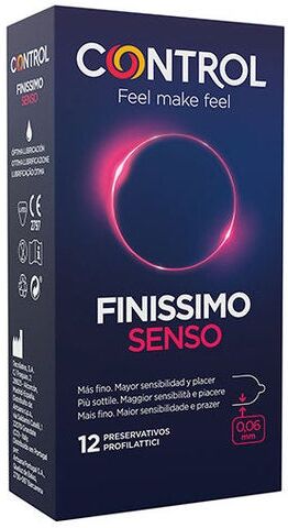 CONTROL Preservativos Finissimo Senso