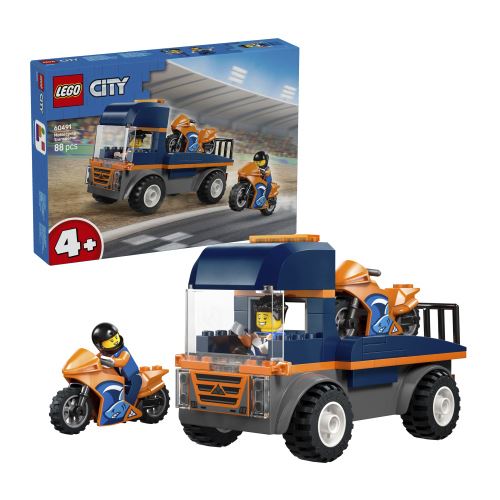 LEGO City 60491 Motorradtransporter
