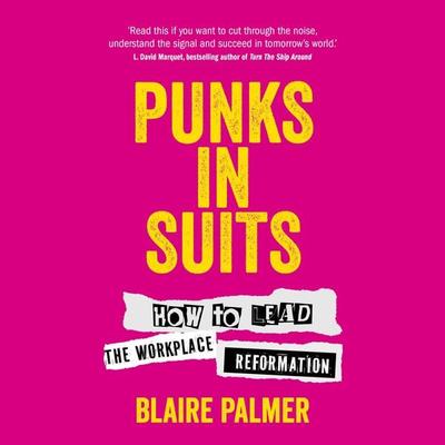 Punks in Suits - Blaire Palmer, Audio, 9781781338858