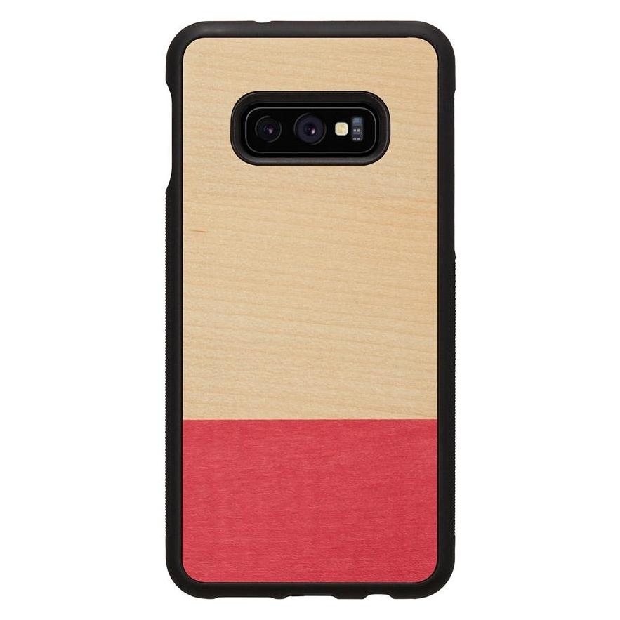 Man&Wood SmartPhone case Galaxy S10e miss match black (Samsung Galaxy S10e) (1000000748)