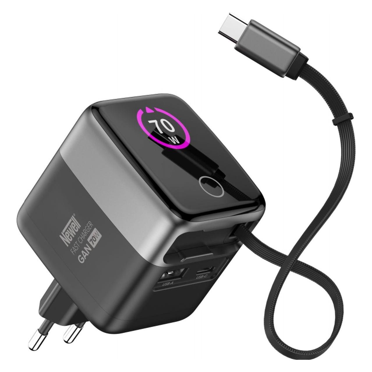 NoName Ładowarka sieciowa Newell GaN 70 W TFT - EU (70 W) (OTHER)