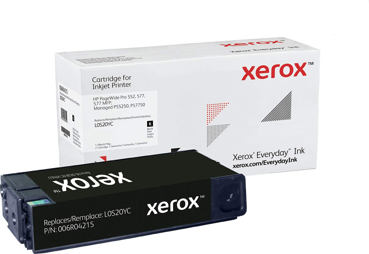 Xerox Tintenstrahl Tintenpatrone - Alternative für HP (L0S20YC) - Schwarzer Pack - Tintenstrahl