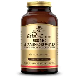 Solgar Ester-c Plus 500 Mg Kapseln 250 St