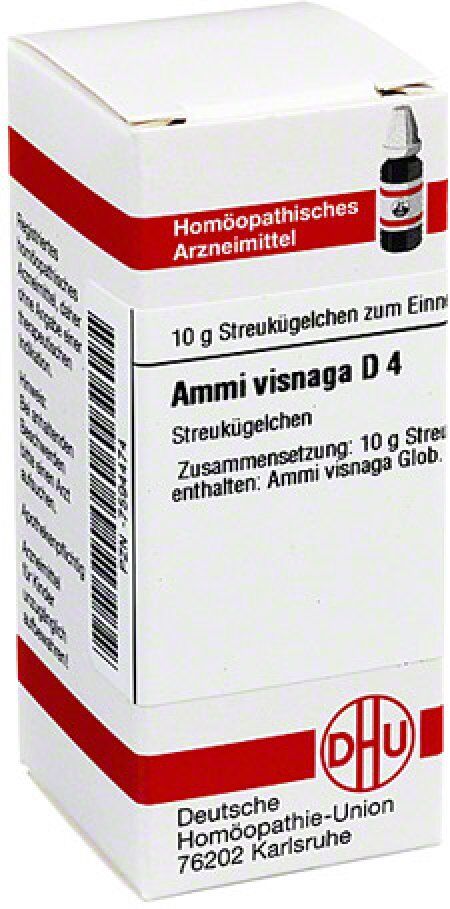 DHU Ammi Visnaga D4 Globuli