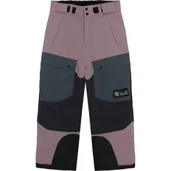COLOR KIDS Color Kids Kinder Skihose Colorblock, Größe 140 in Pink Pink
