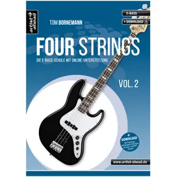 Artist Ahead Four Strings Vol. 2 - Tom Bornemann - Lehrbuch